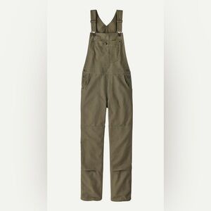 Patagonia Olive Green Women's Overalls Jumpsuit